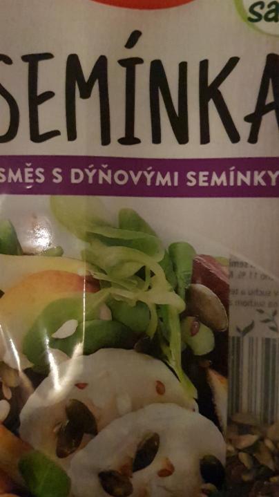 Fotografie - Semínka směs s dýňovými semínky Vitana