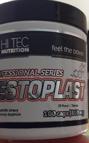 Fotografie - Testoplast HiTec Nutrition