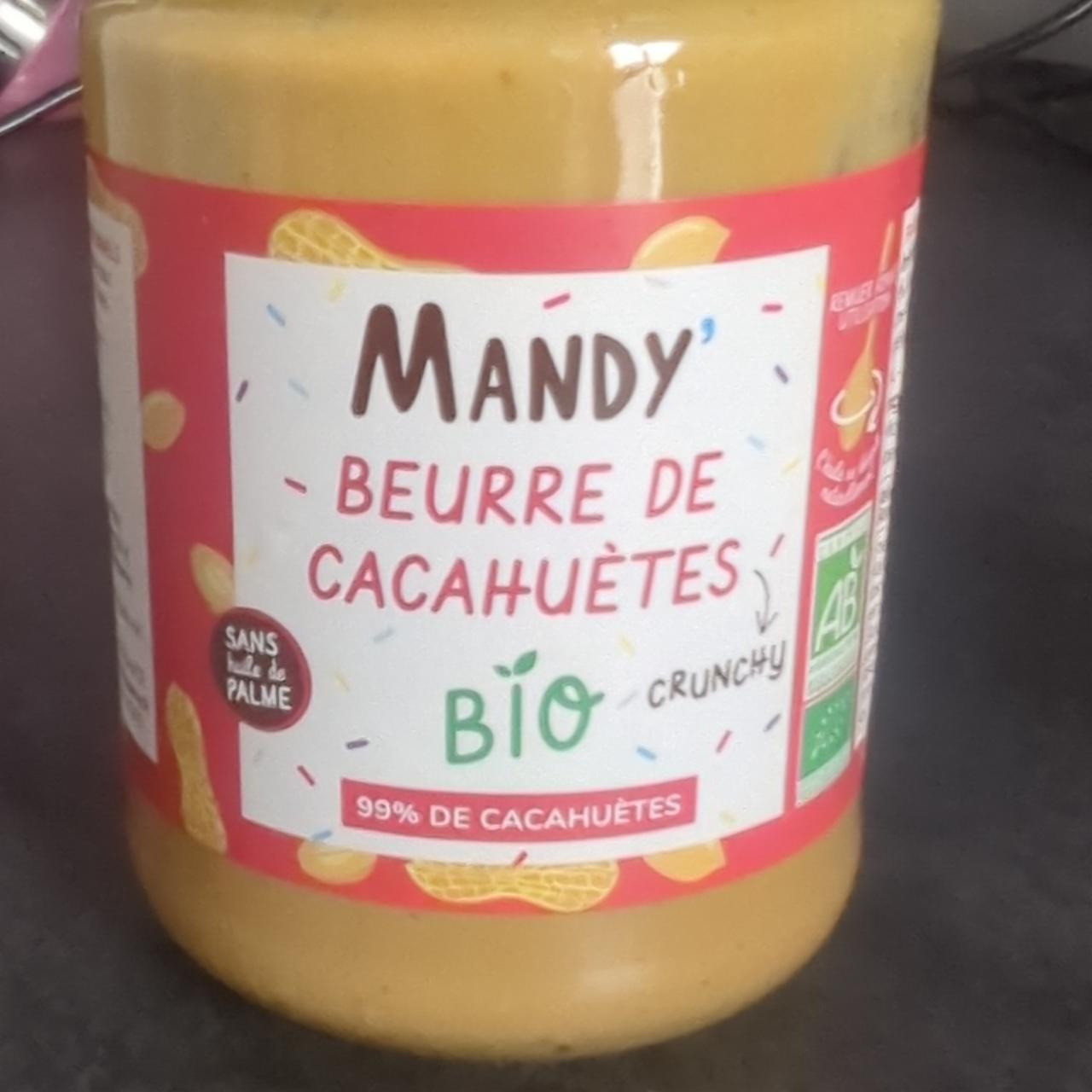 Fotografie - Bio Beurre de cacahuètes Mandy