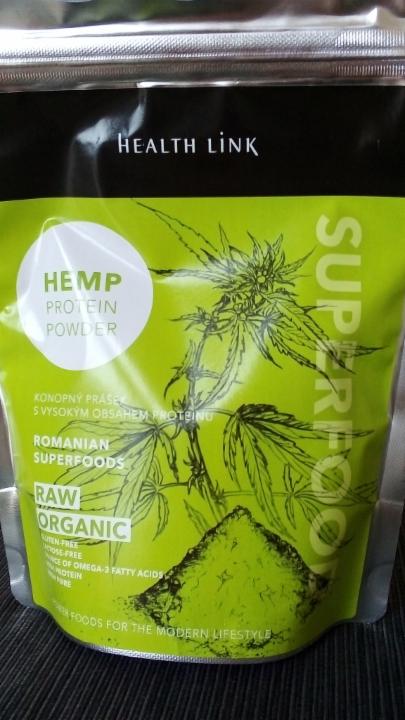 Fotografie - Hemp protein powder Health Link
