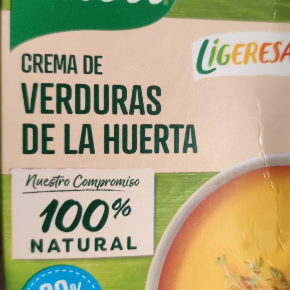 Fotografie - Creme de Verduras de la Huerta Knorr