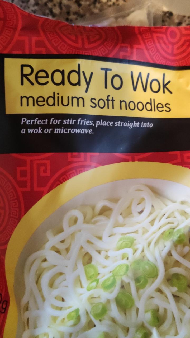 Fotografie - Ready To Wok Medium Soft Noodles
