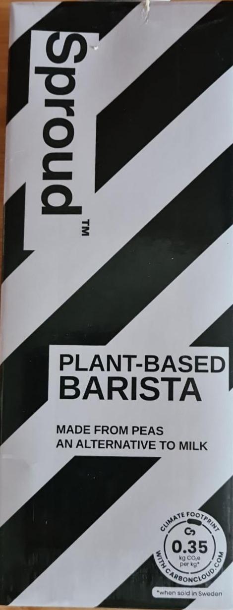 Fotografie - Plant-Based Barista sproud