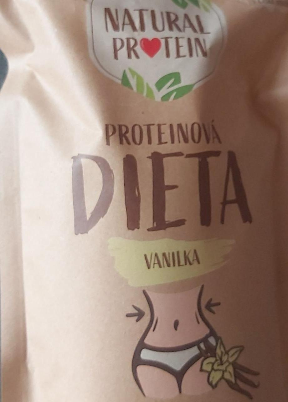 Fotografie - Proteinová dieta vanilka Natural protein