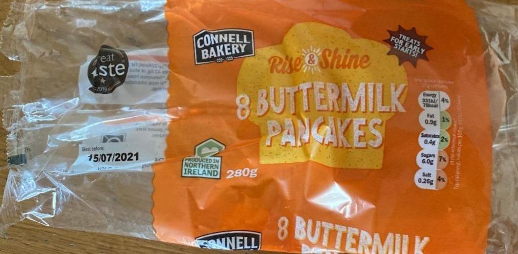Fotografie - 8 Buttermilk pancakes Connell Bakery