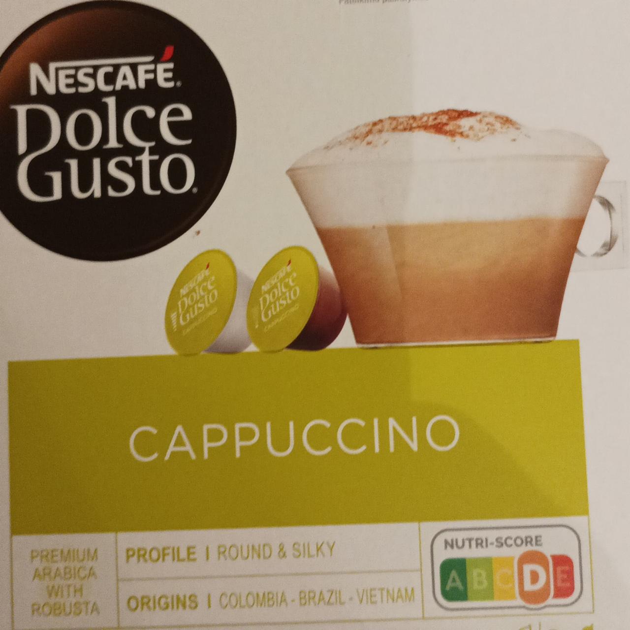 Fotografie - Cappuccino Nescafé Dolce Gusto