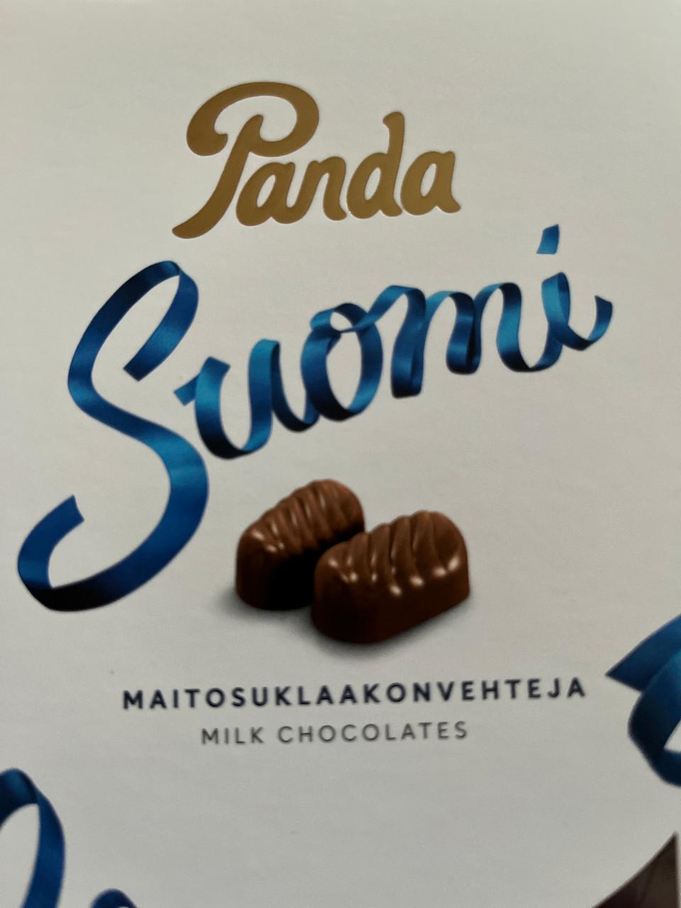 Fotografie - Suomi Milk Chocolates Panda