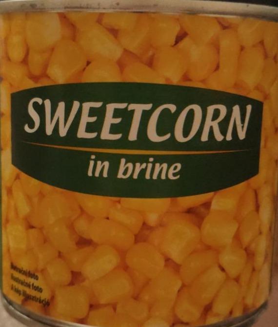 Fotografie - Sweetcorn in brine