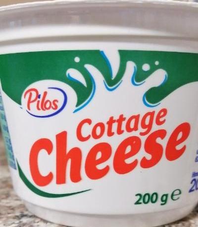 Fotografie - Cottage cheese čerstvý sýr Pilos