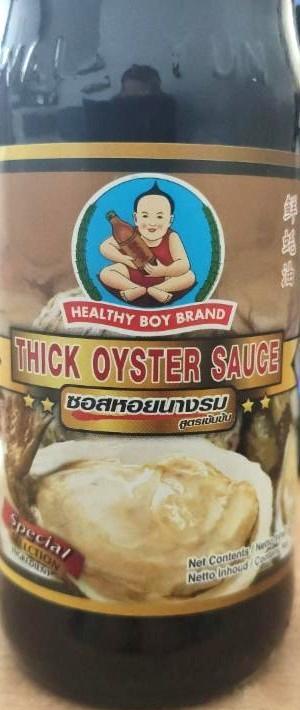 Fotografie - Thick oyster sauce Healthy boy brand