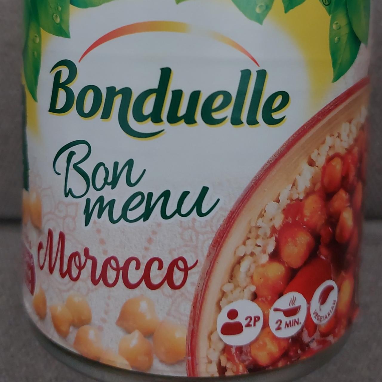 Fotografie - Bon menu Morocco Bonduelle