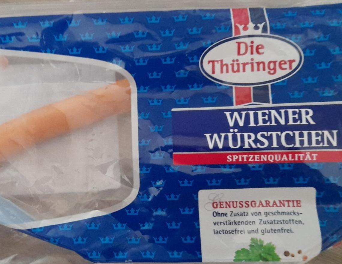 Fotografie - Wiener würstchen Die Thüringer