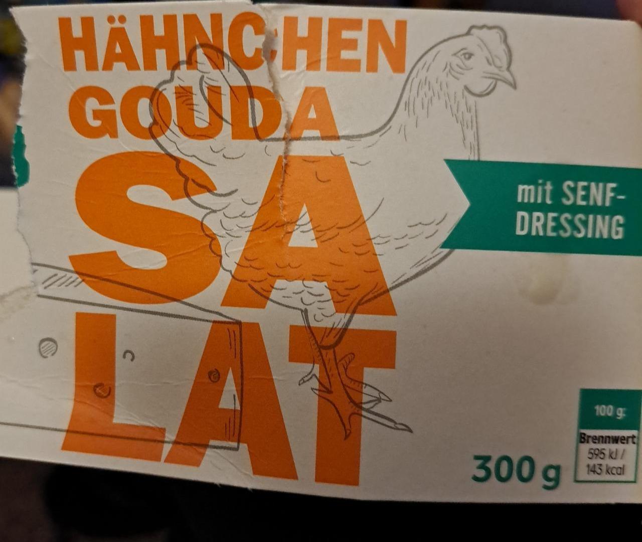 Fotografie - Hähnchen-Gouda Salat mit Senf-Dressing K-to go