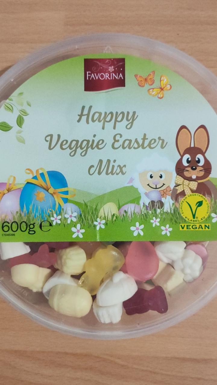 Fotografie - Happy Veggie Easter Mix Favorina