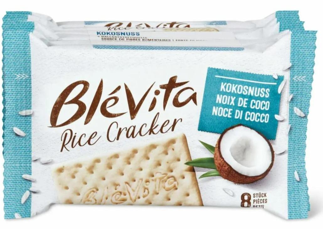Fotografie - Rice Cracker Kokosnuss Blévita