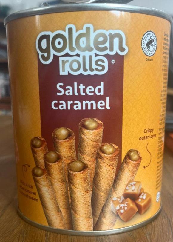 Fotografie - Salted caramel Golden rolls
