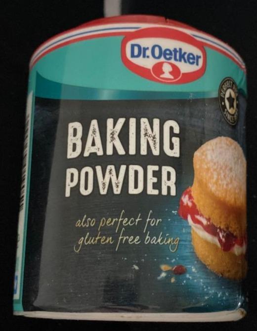 Fotografie - Gluten Free Baking Powder Dr.Oetker