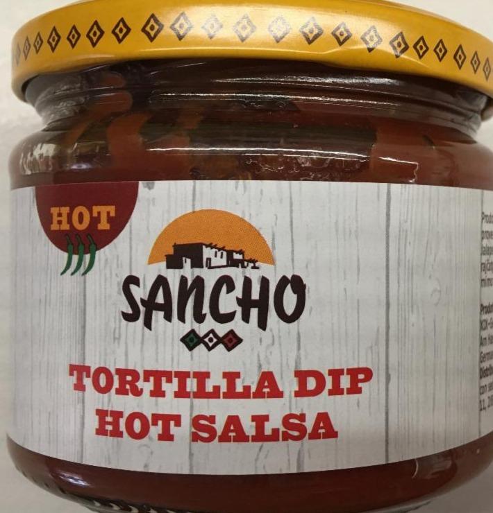 Fotografie - Tortilla dip hot Sancho