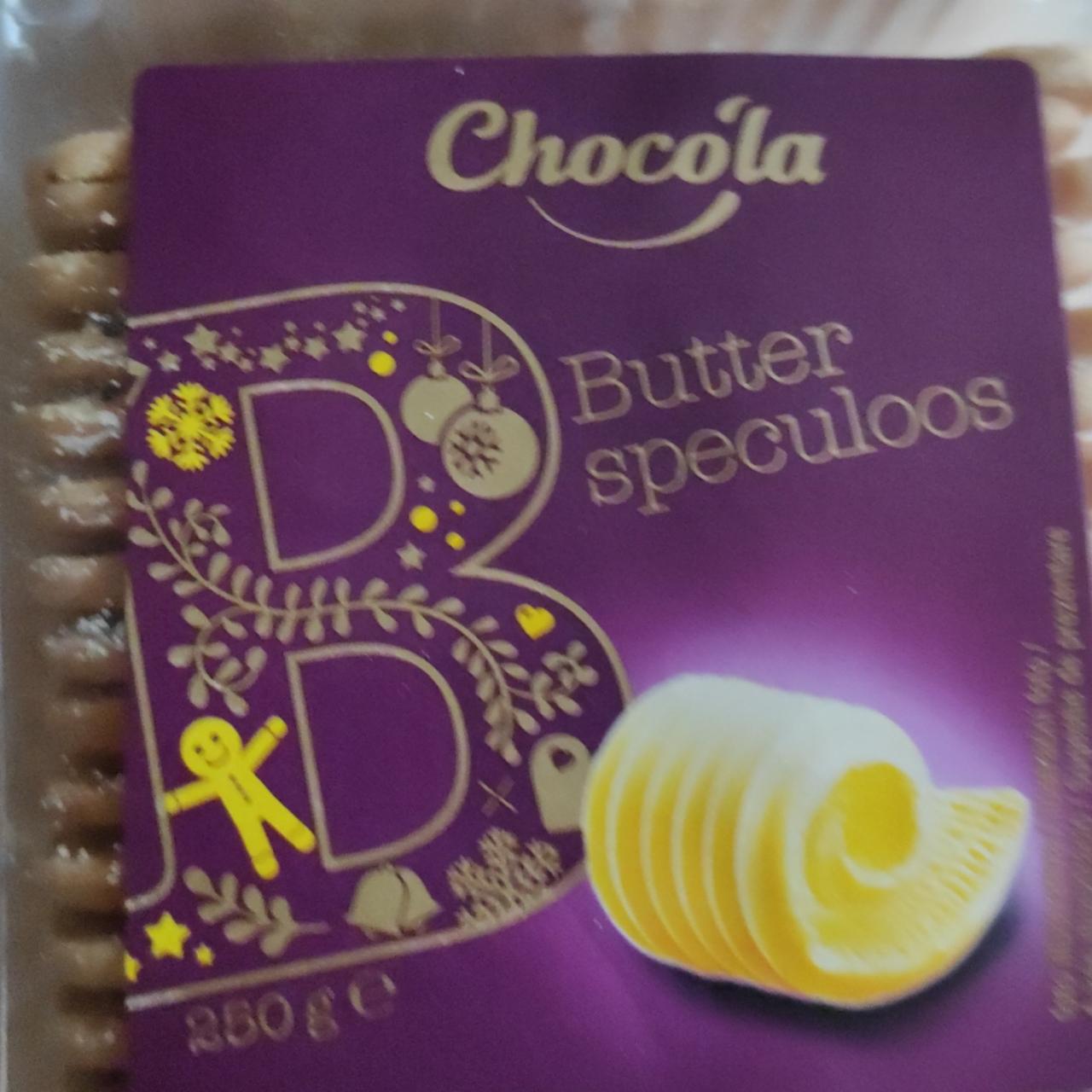Fotografie - Butter speculoos Chocola