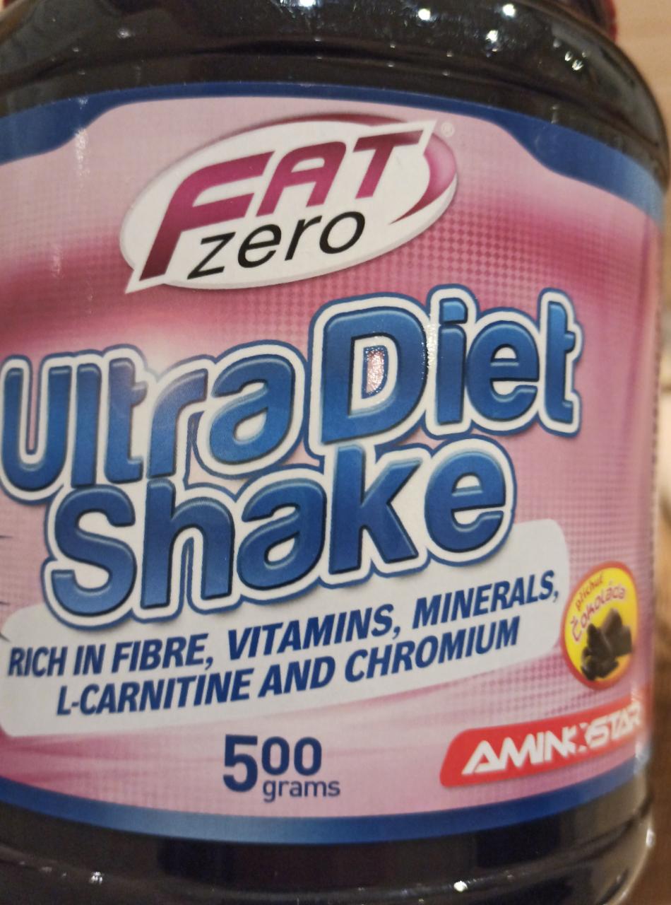 Fotografie - Fat Zero Ultra Diet Shake Chocolate Aminostar