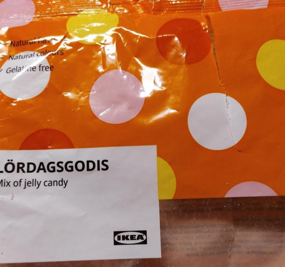 Fotografie - Lördagsgodis Mix od Jelly Candy IKEA