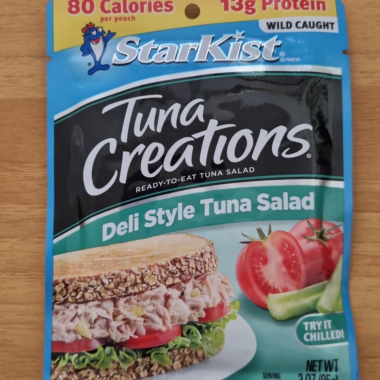 Fotografie - Tuna Creations Deli Style Tuna Salad StarKist