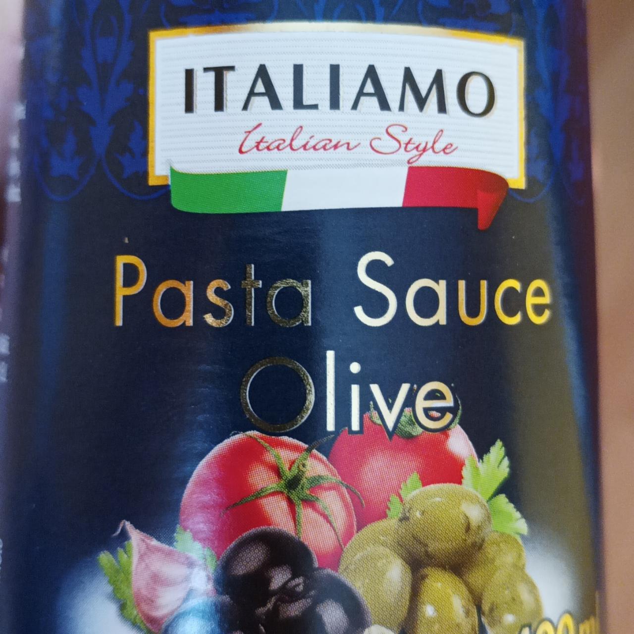Fotografie - Pasta Sauce Olive Italiamo