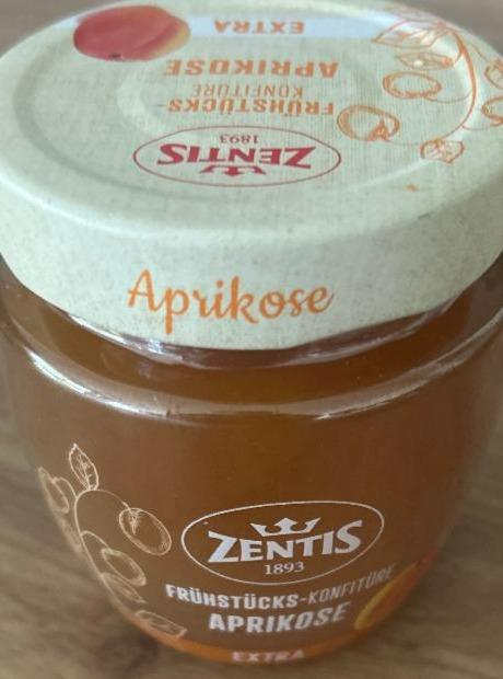 Fotografie - Frühstück-konfitüre aprikose Zentis