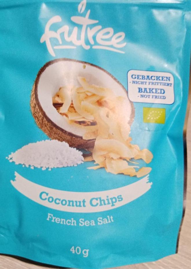 Fotografie - Coconut Chips French sea salt Frutree