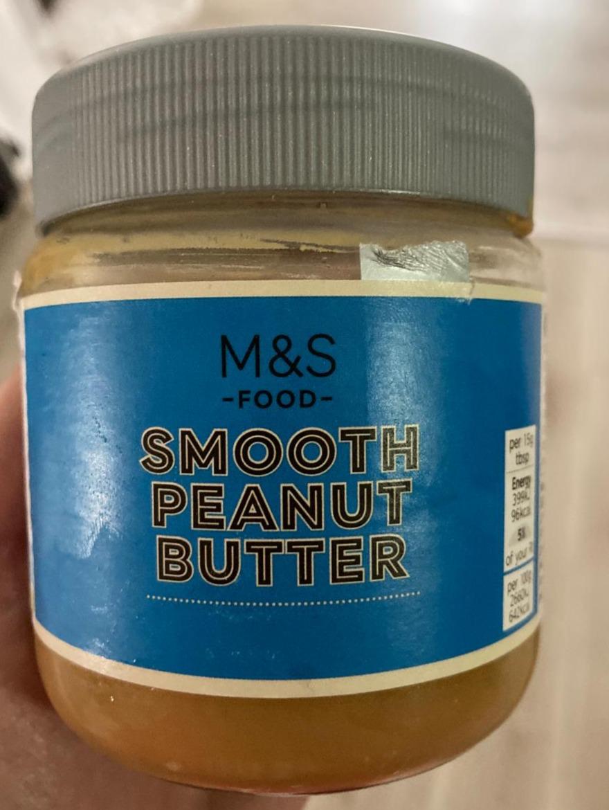 Fotografie - Peanut butter Smooth M&S Food