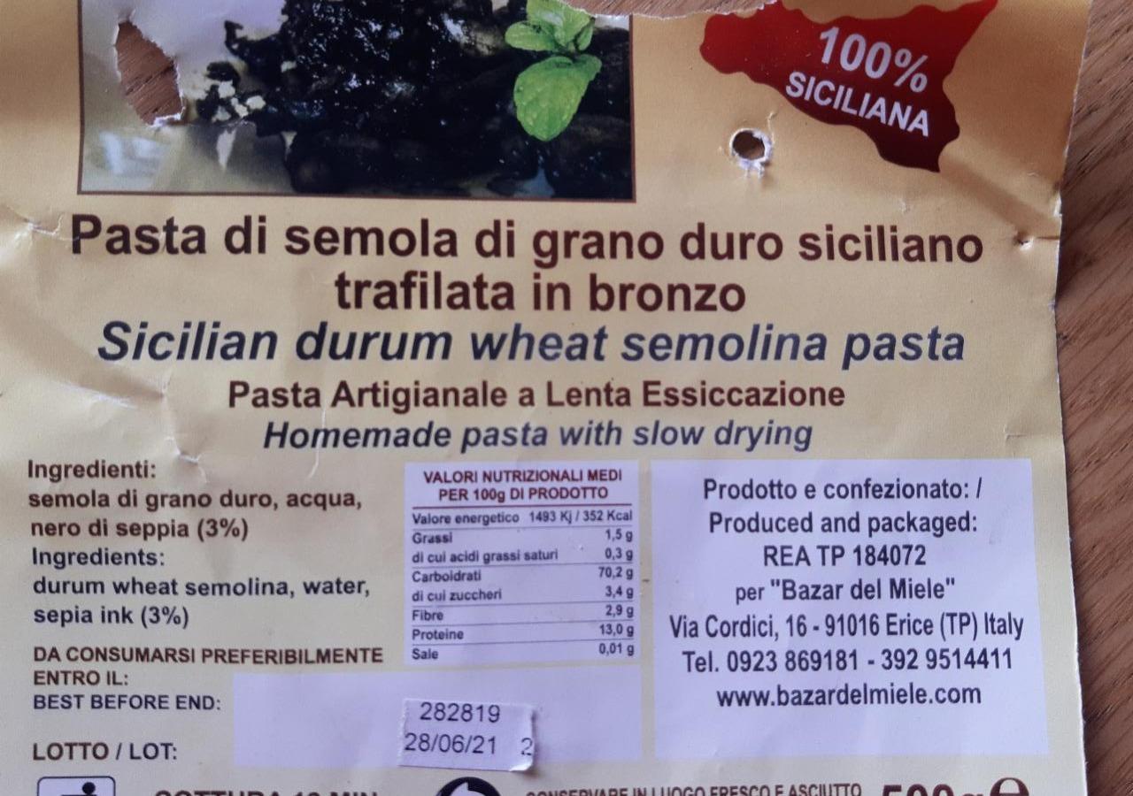 Fotografie - Pasta di Semola di Grano duro siciliano trafilate in bronzo