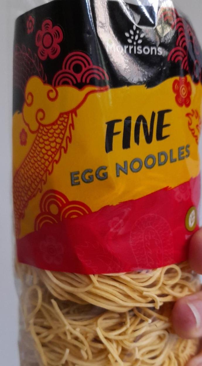 Fotografie - Fine Egg Noodles Morrisons