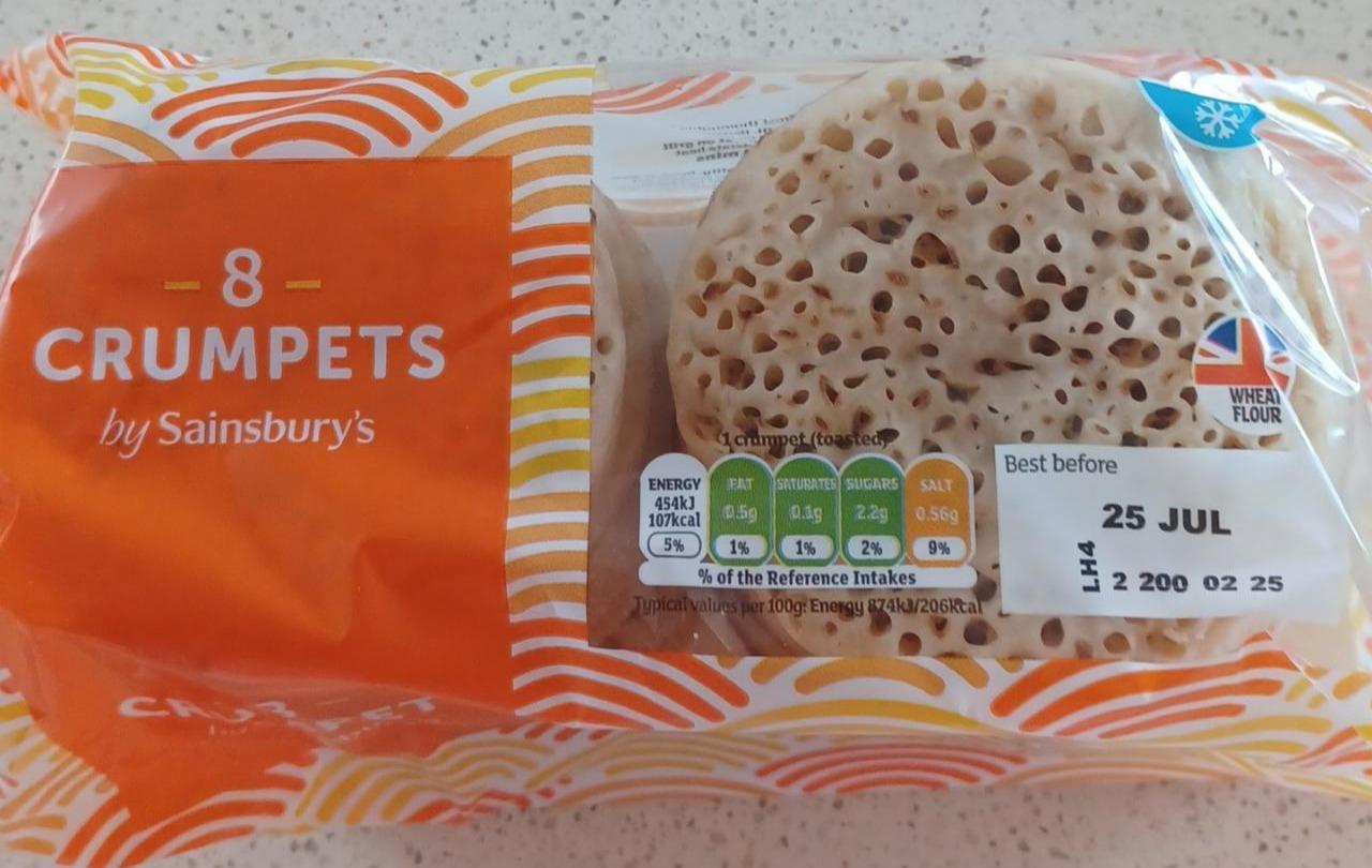 Fotografie - 8 Crumpets by Sainsbury's