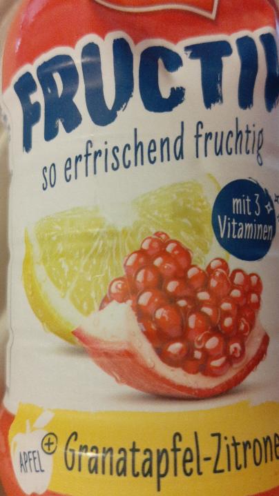 Fotografie - Fructiv granatapfel-zitrone Müller