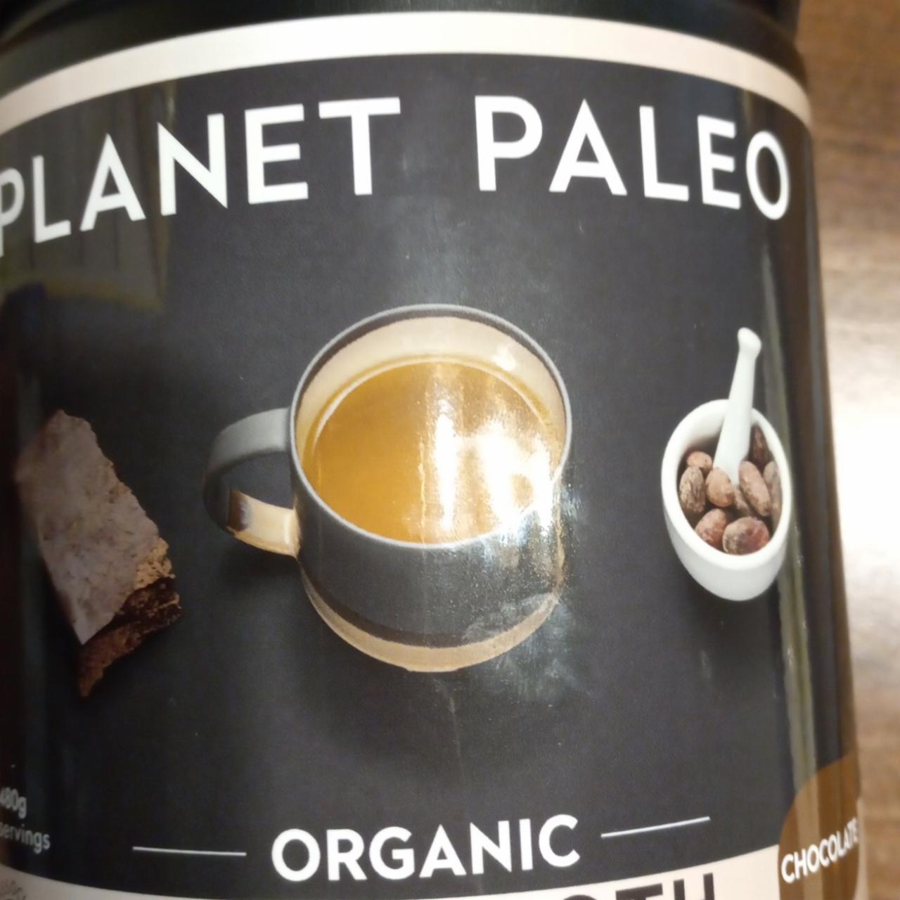 Fotografie - Organic Sports Protein Chocolate Planet Paleo