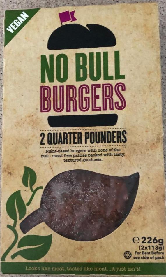 Fotografie - No Bull Burgers