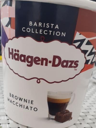 Fotografie - Barista Collection Brownie Macchiato Ice Cream Häagen-Dazs