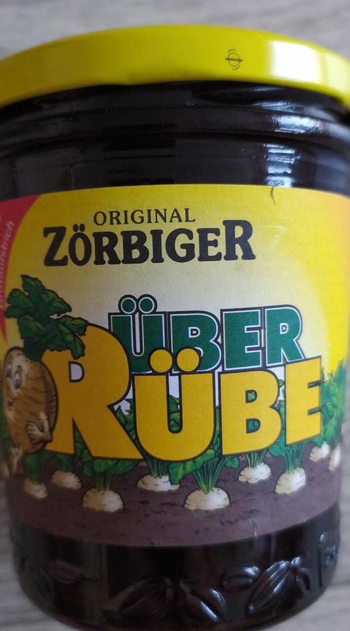Fotografie - Über Rübe Original Zörbiger