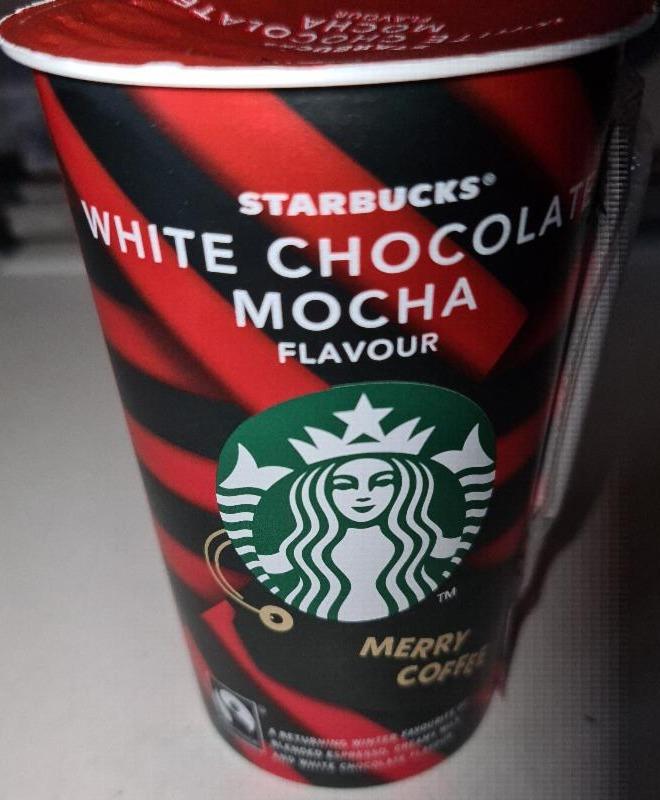 Fotografie - White Chocolate Mocha Starbucks