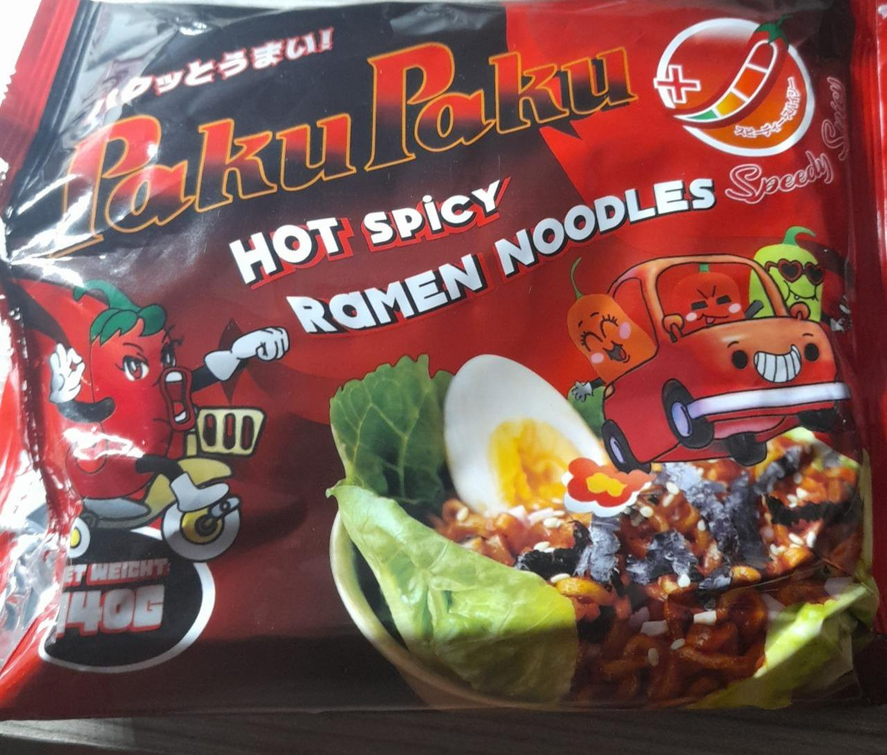 Fotografie - Hot spicy Ramen Noodles PakuPaku