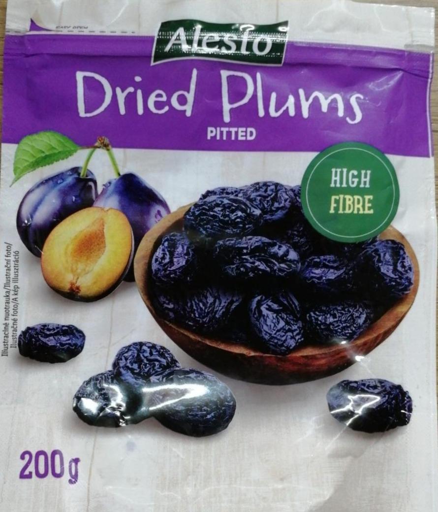 Fotografie - Dried plums pitted (sušené švestky) Alesto
