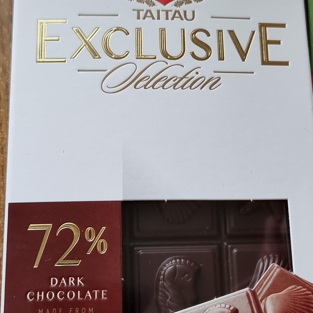 Fotografie - Exclusive Selection 72% Dark Chocolate TaiTau