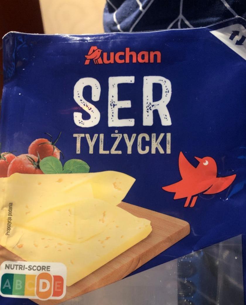 Fotografie - ser tylźycki Auchan