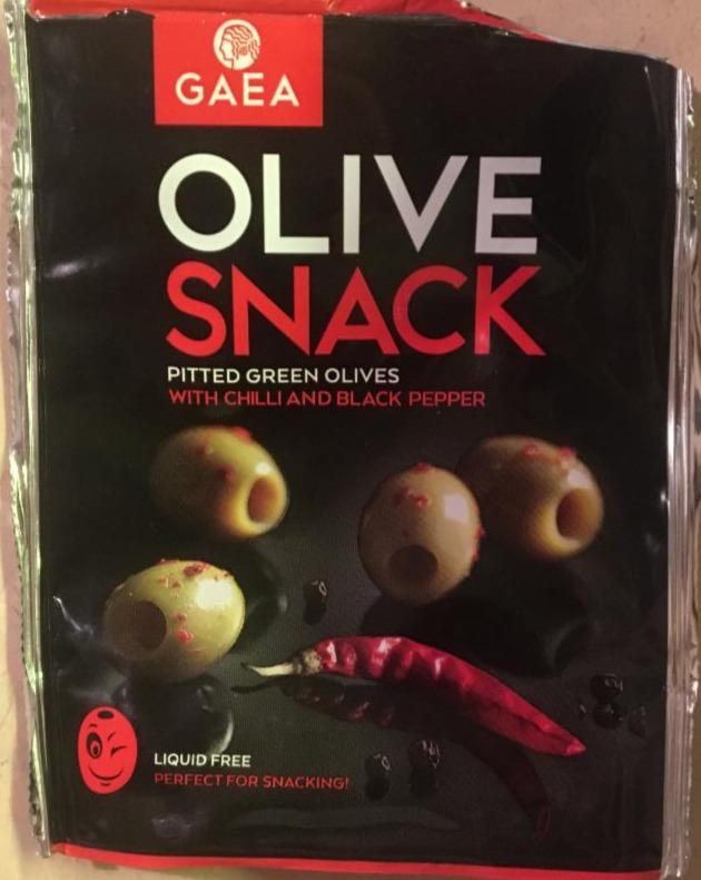 Fotografie - Oliven Snack with Chilli & Black Pepper Gaea