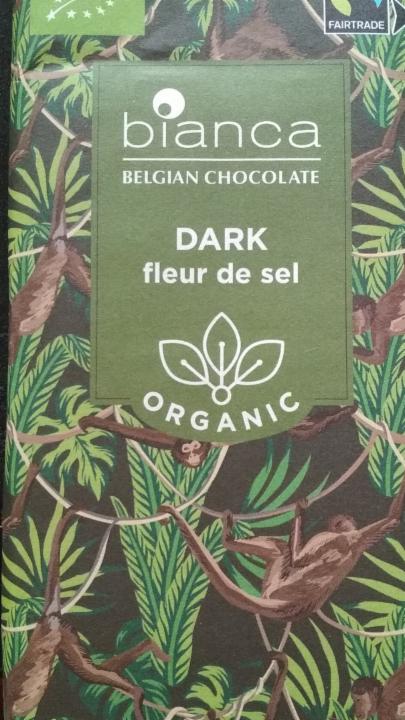 Fotografie - Belgian Chocolate Organic Dark fleur de sel Bianca