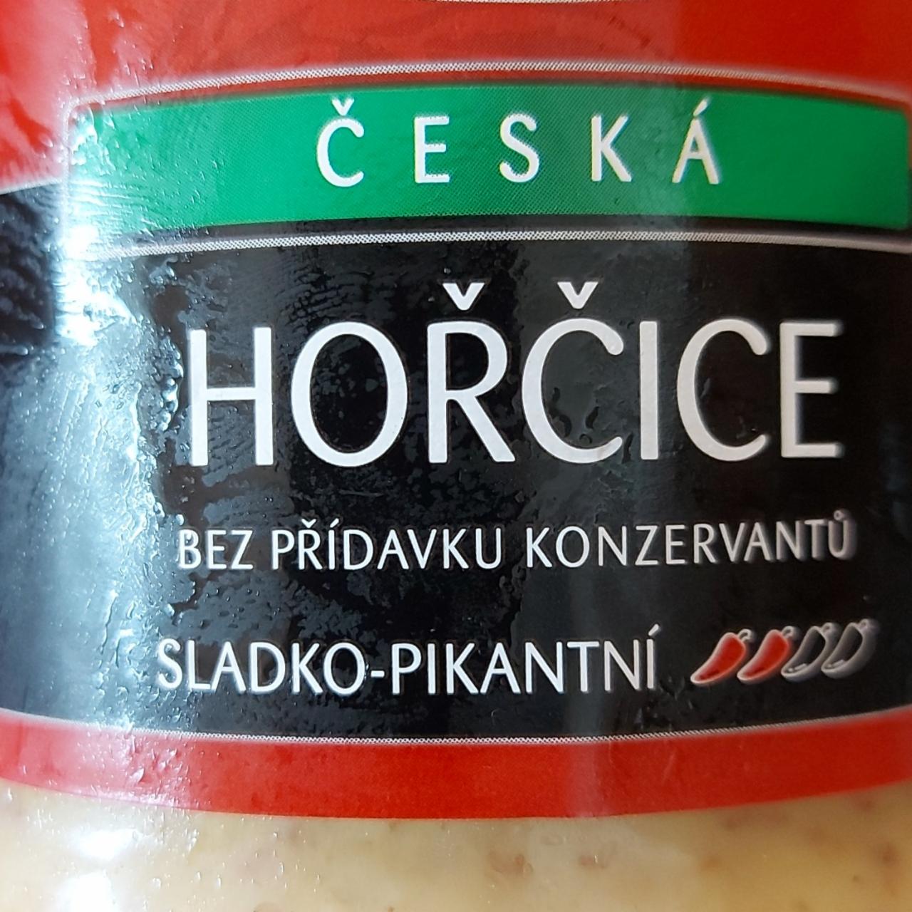 Fotografie - Česká Hořčice sladko-pikantní Avokádo