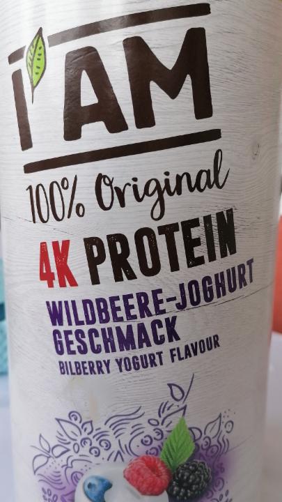 Fotografie - 100% Original 4K Protein Wildbeere-Joghurt I AM