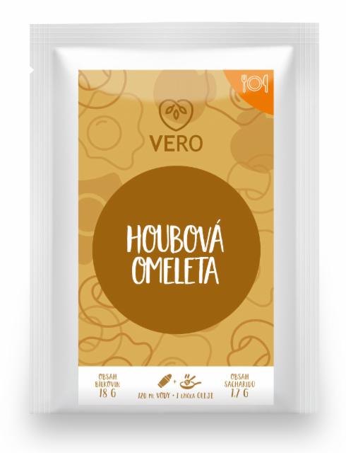 Fotografie - Houbová omeleta (VERO diet)