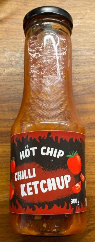 Fotografie - Chilli Ketchup Hot Chip
