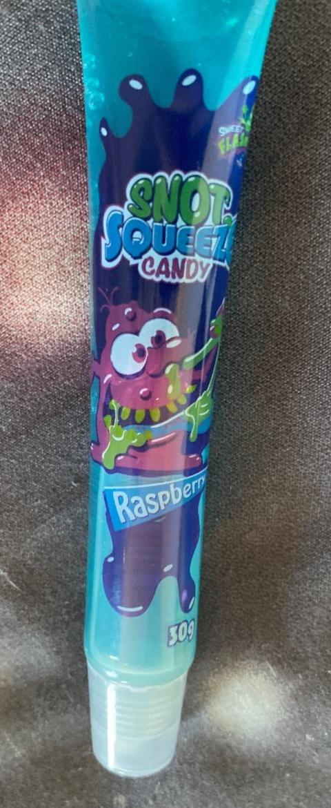 Fotografie - Snot Squeeze Candy Raspberry